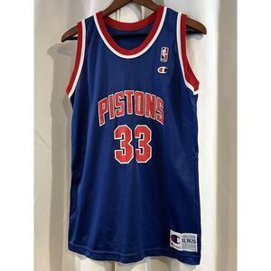 Grant Hill Detroit Pistons Jersey Youth Size XL 18-20‎ Basketball Vintage